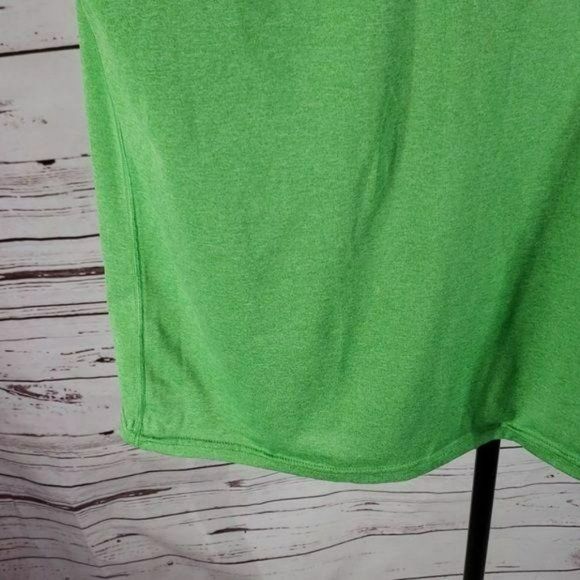 Reebok Men's‎ 90s Green Athletic Short Sleeve Shirt Size XL - Picture 6 of 6